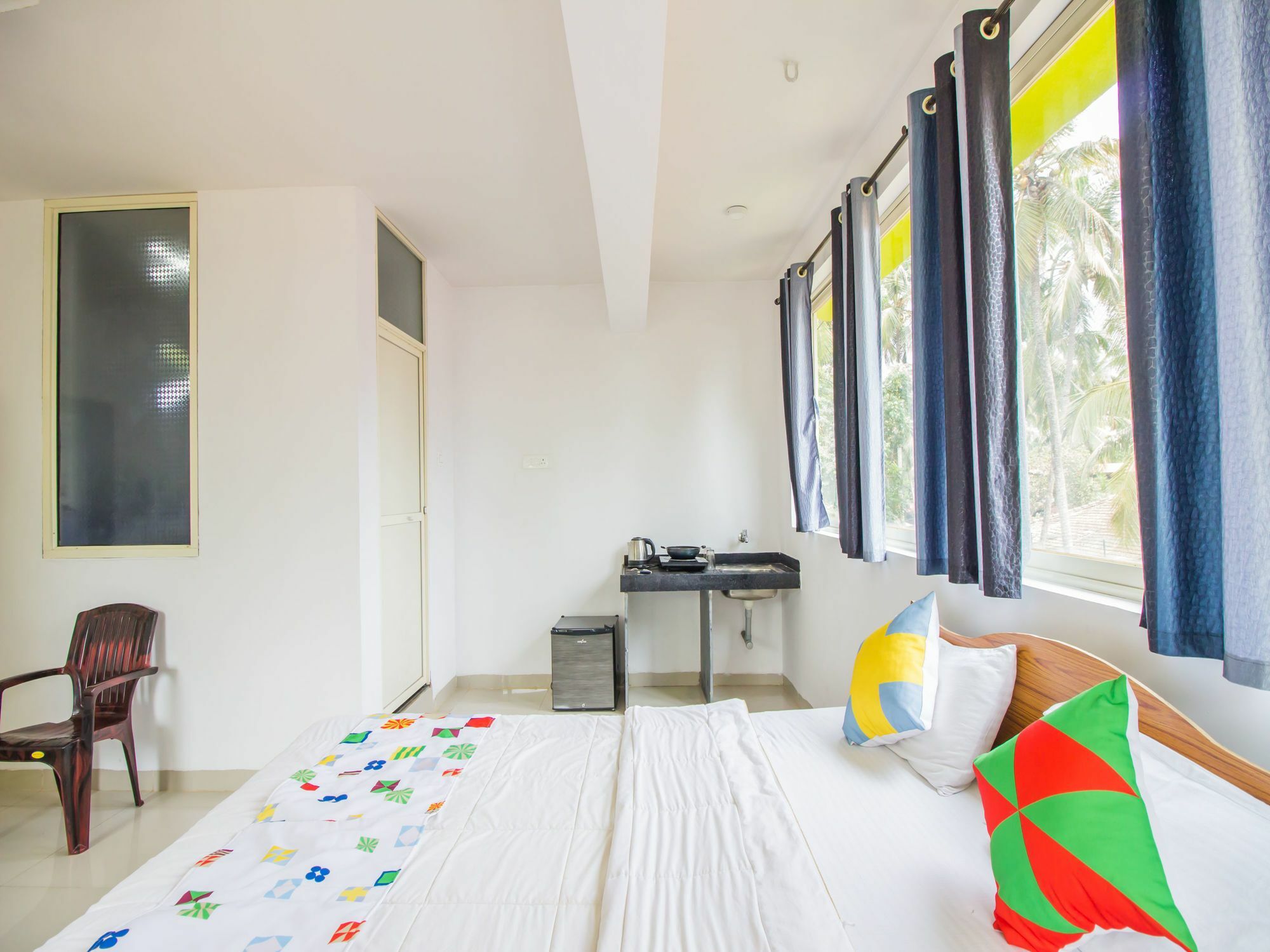 Beach Facing Studio Morjim Esterno foto